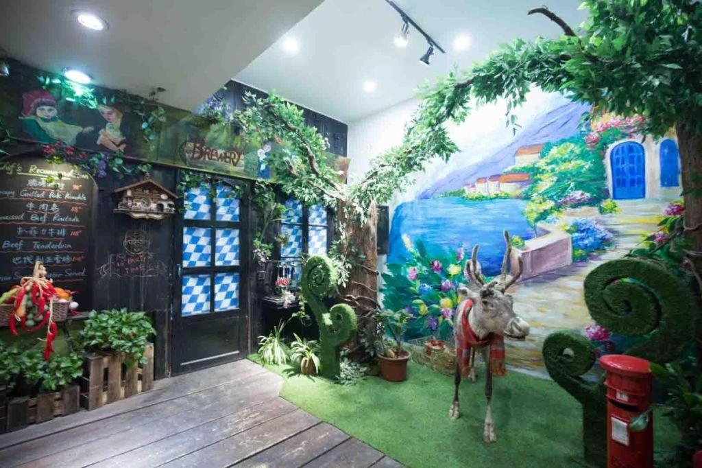 Changchun Garden Hotel Exterior foto