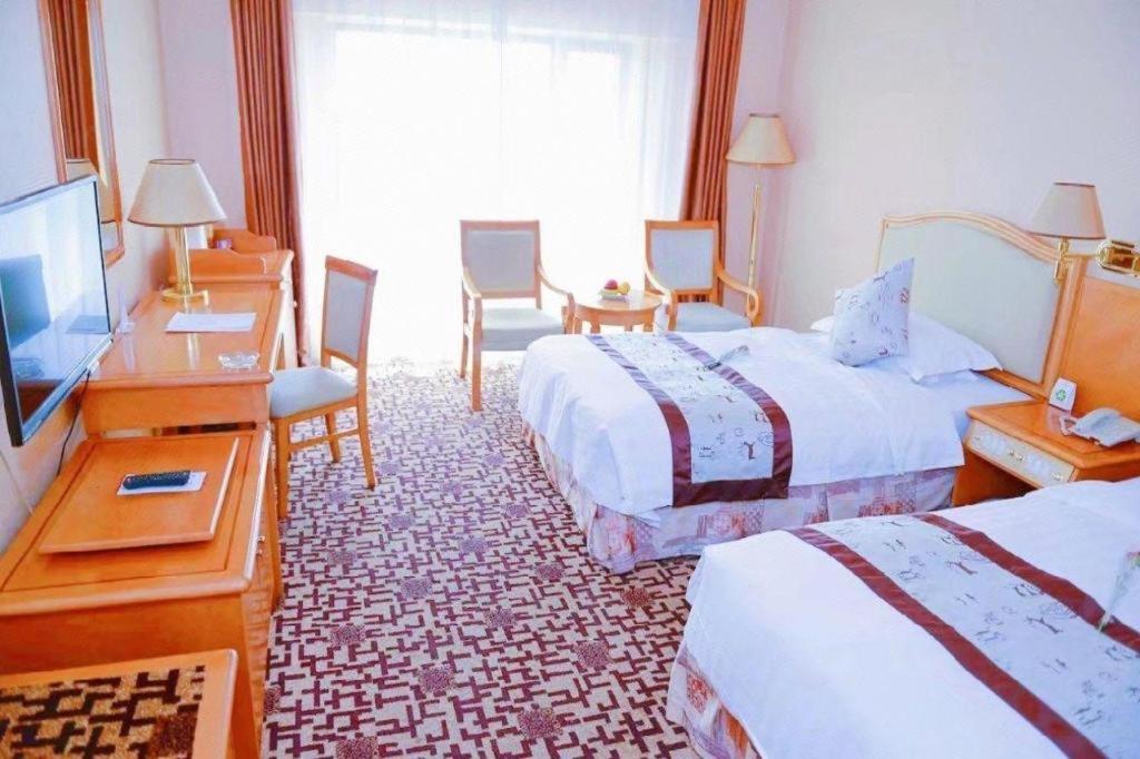 Changchun Garden Hotel Exterior foto