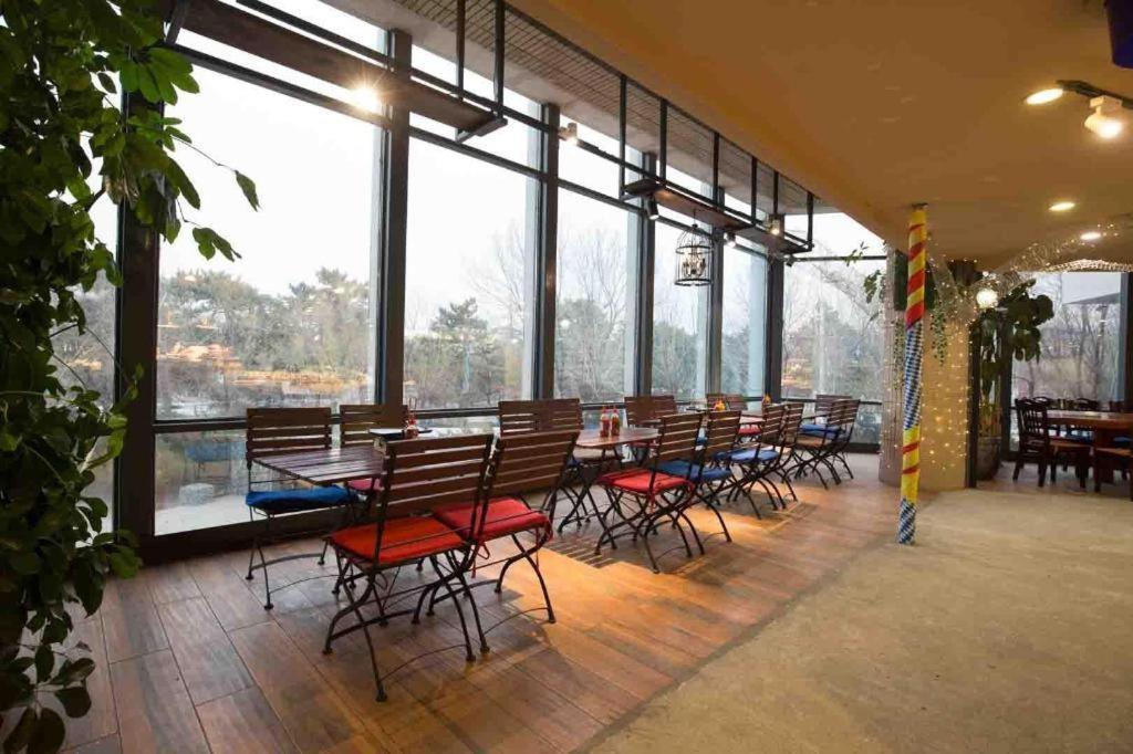 Changchun Garden Hotel Exterior foto