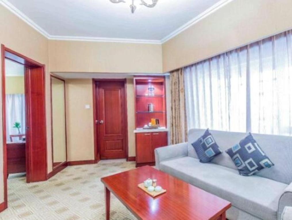 Changchun Garden Hotel Exterior foto