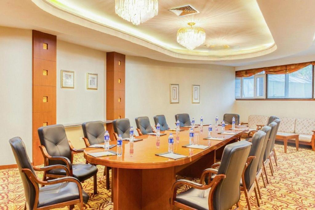 Changchun Garden Hotel Exterior foto