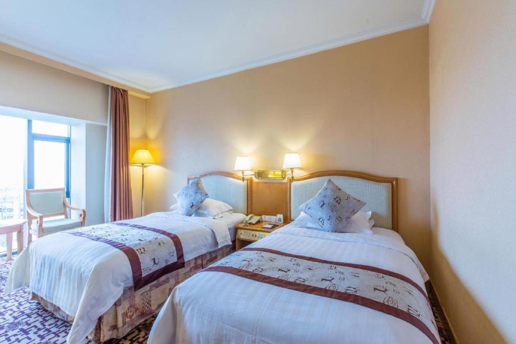 Changchun Garden Hotel Exterior foto