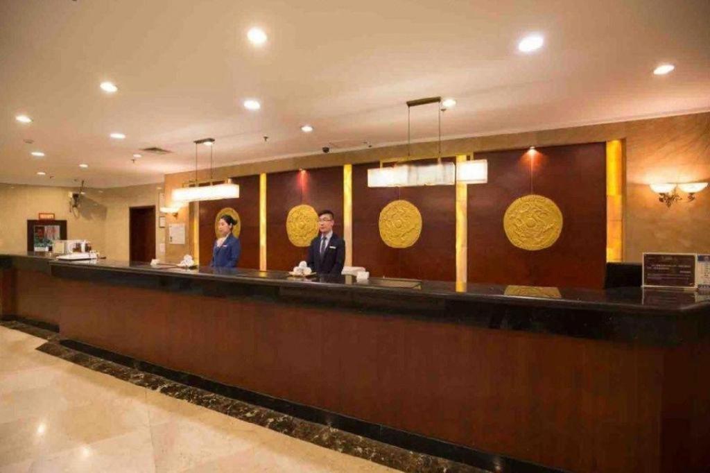 Changchun Garden Hotel Exterior foto