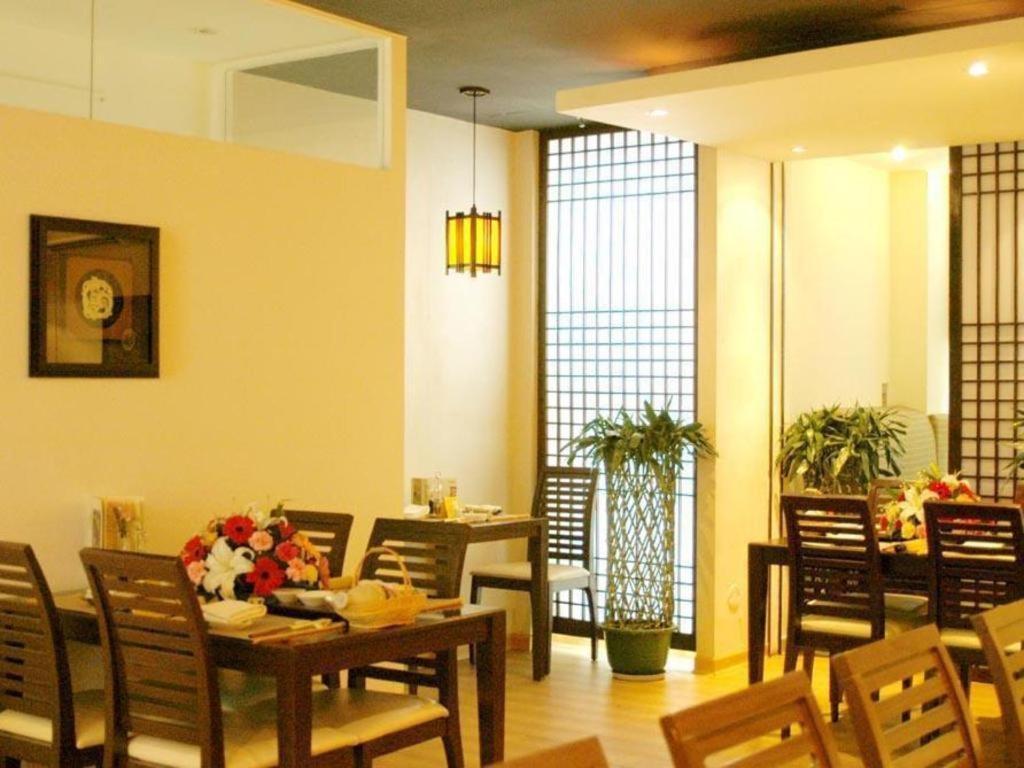 Changchun Garden Hotel Exterior foto
