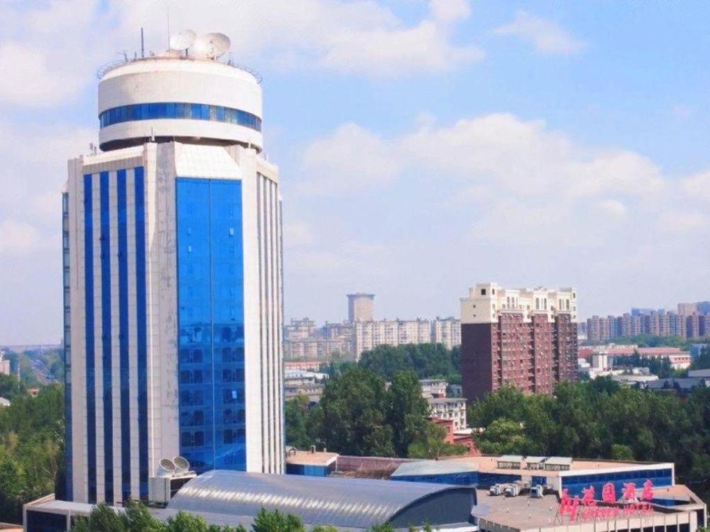 Changchun Garden Hotel Exterior foto