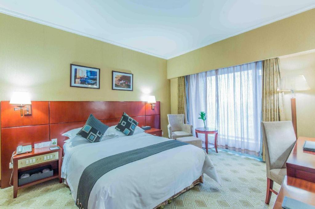 Changchun Garden Hotel Exterior foto