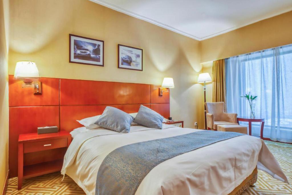 Changchun Garden Hotel Exterior foto