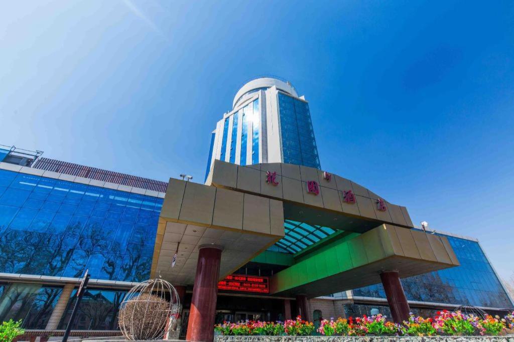 Changchun Garden Hotel Exterior foto